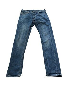 Levi Strauss Mens 510 Blue Jeans 32x32 Denim Jean Pants Casual Slim Fit